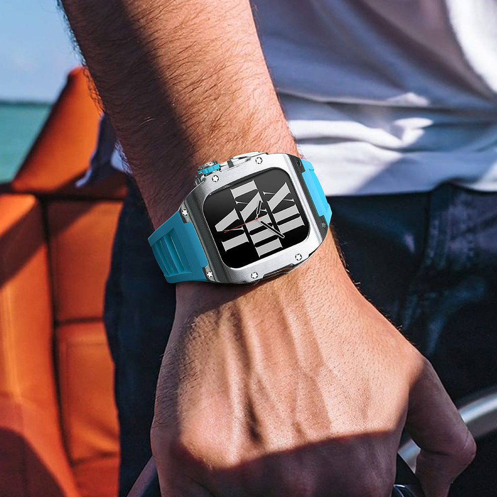 Bracelet Montre Acier Inoxydable - Boitier Protecteur