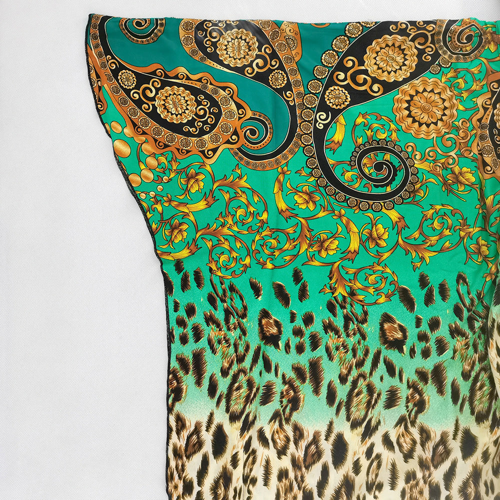 Robe Longue Ample Style Moyen-Orient — Cover-Up Plage Femme Été 2026