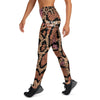 Legging de Yoga para Mujer Estampado Integral – Microfibra Elástica, Tiro Alto – Modelo 2