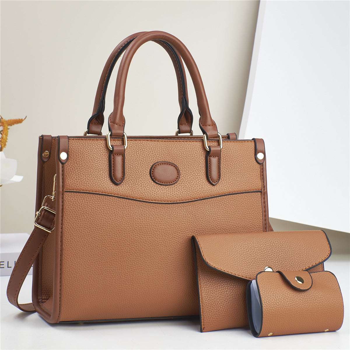 Set 3 Sacs Femme Élégants Bandoulière Mère-Fille — Luxury FuturaTrend
