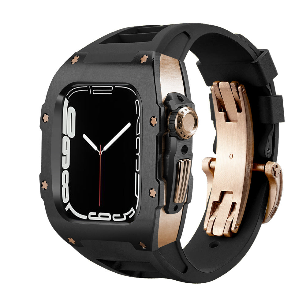 Bracelet Montre Acier Inoxydable - Boitier Protecteur