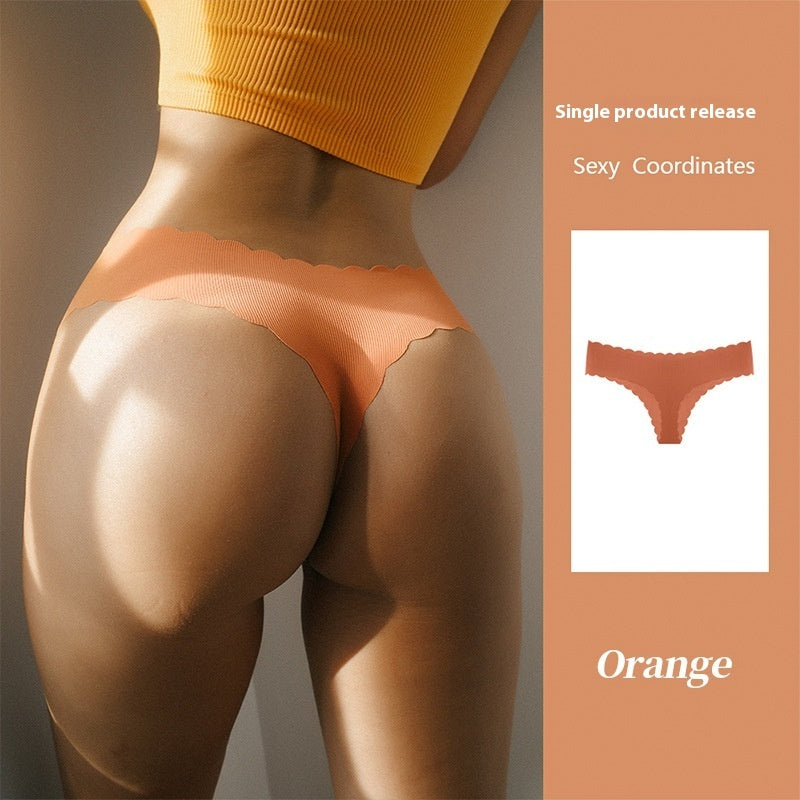 Short Côtelé Soie de Glace Taille Élastique Femme