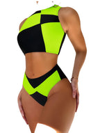 Maillot de Bain Taille Haute Gainant — Swimwear Femme Vacances Été 2026