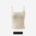 Top une Pièce Bonnets Intégrés Femme - Sans Soutien-Gorge