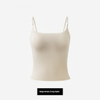 Top une Pièce Bonnets Intégrés Femme - Sans Soutien-Gorge