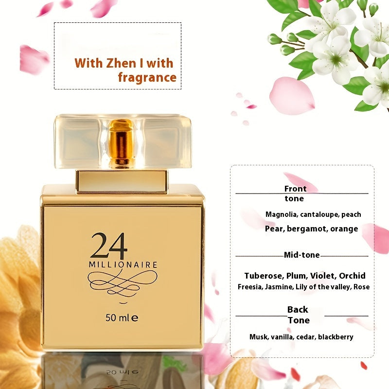 Parfum Femme - Fragrance Florale Vanillée Luxueuse