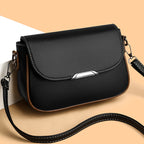 Women's Large Capacity Messenger Bag with Flap Summer — Elegant Luxury FuturaTrend