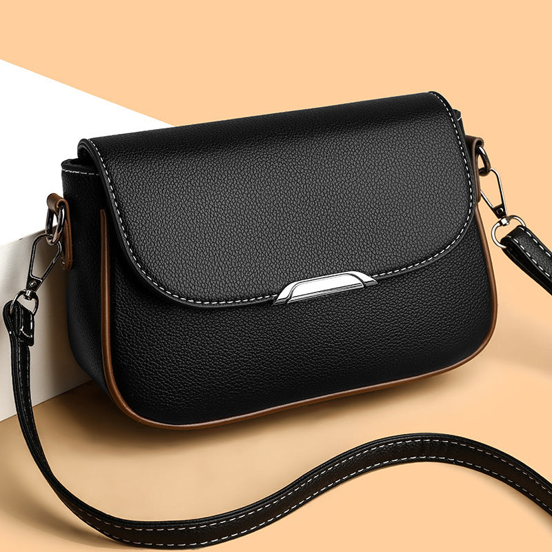 Sac Besace Femme Grande Capacité Rabat Été — Élégant Luxury FuturaTrend