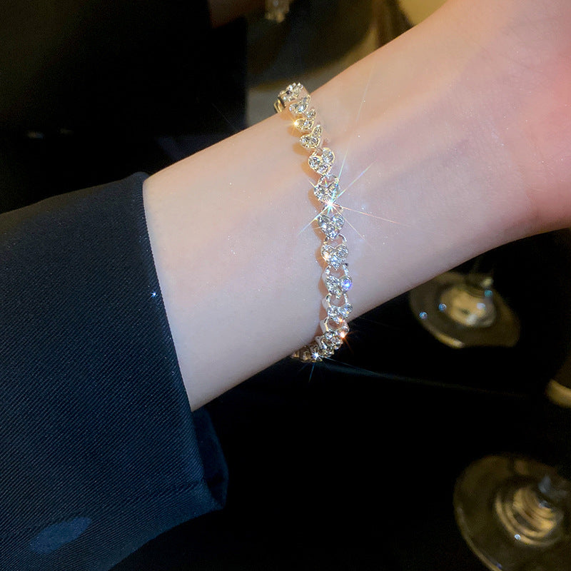 Bracelet Personnalisé Amour Femme - Gravure Prénom