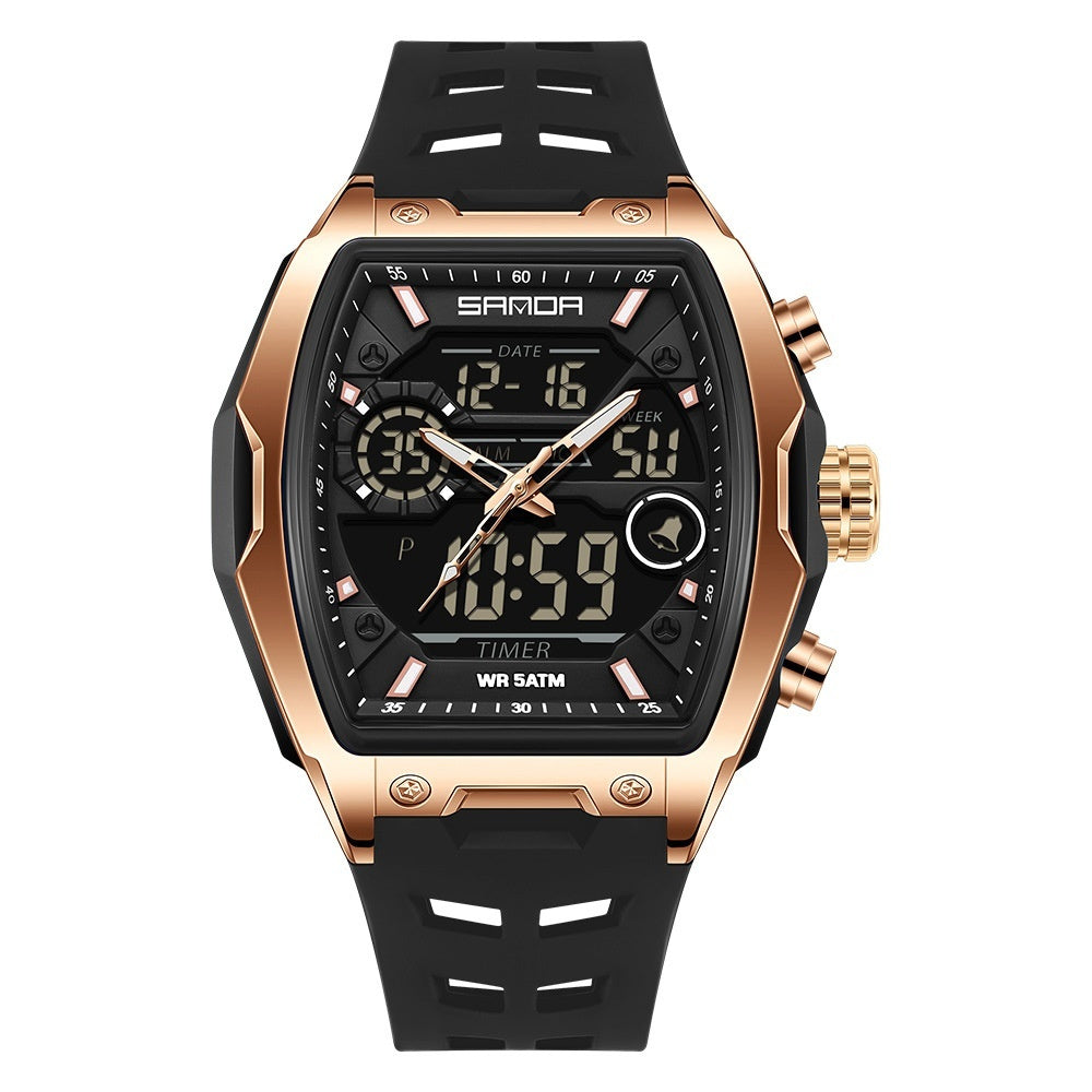 Montre Sport Enfant - Multifonction Alarme Etanche