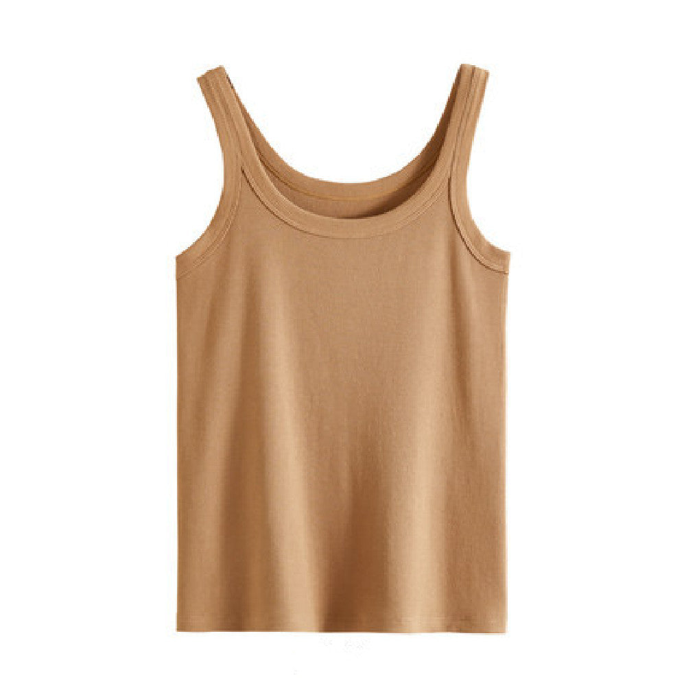 Gilet Sans Manches Femme - Blouse Légère Été