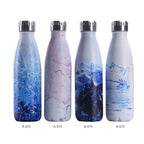 Cola Isothermal Stainless Steel Water Bottle — Urban Student & Sport Style