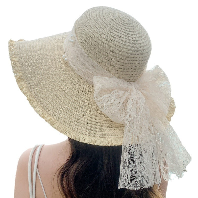 Chapeau Anti-UV Enfant Nœud Papillon — Protection Solaire Été 2026