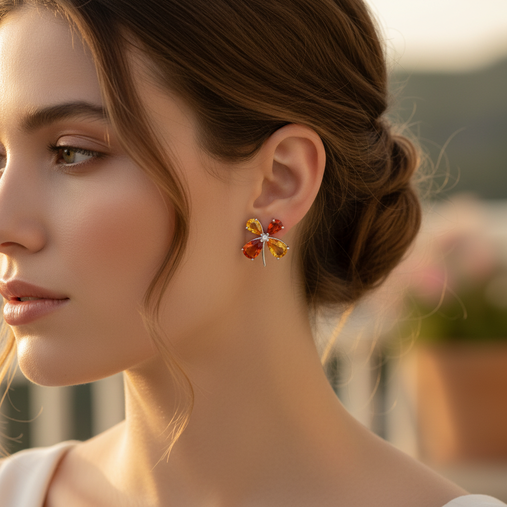 Boucles florales lifestyle