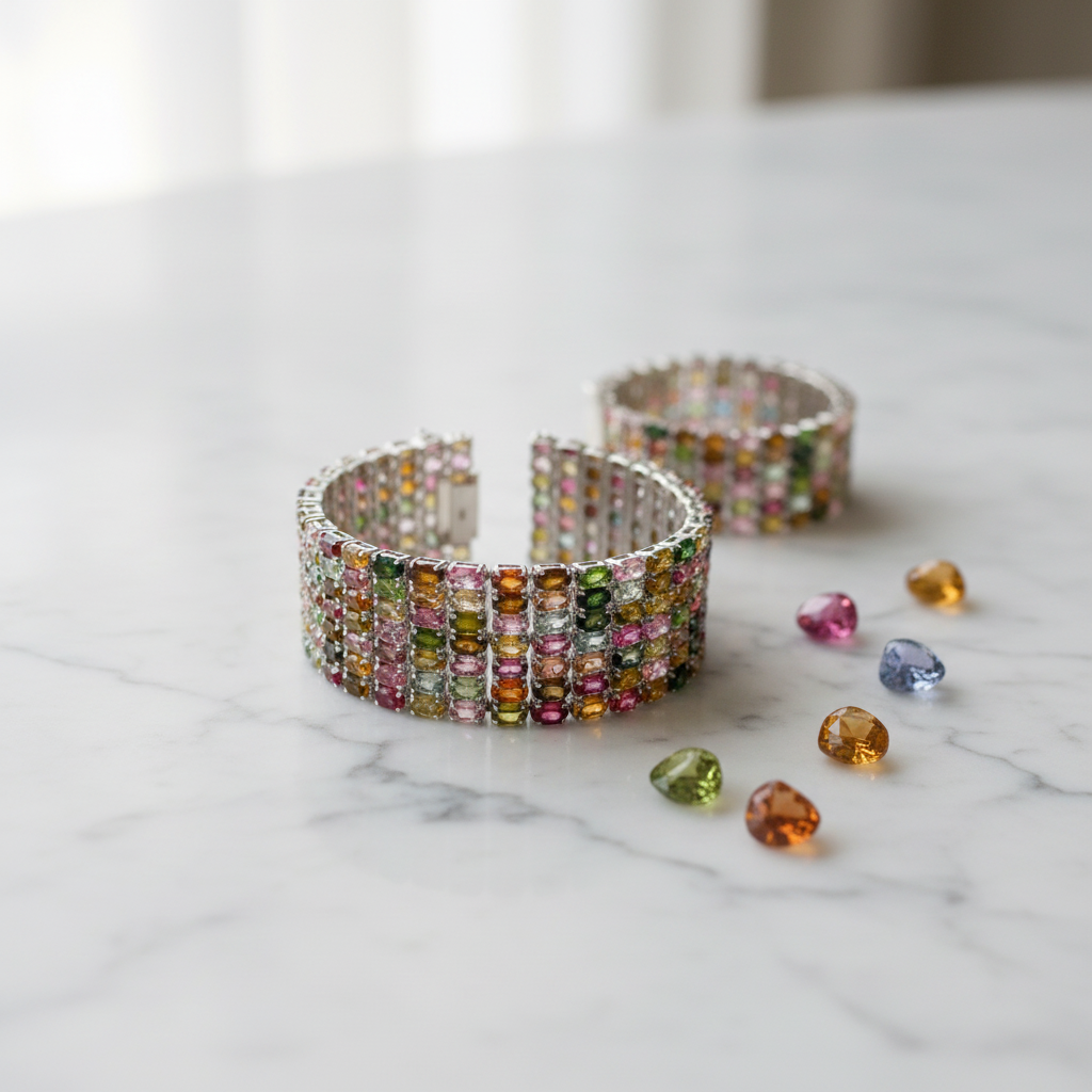 Bracelet marbre