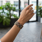Bracelet porté
