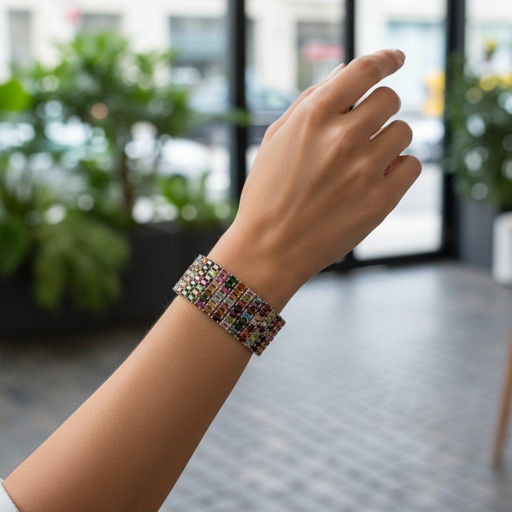 Bracelet porté