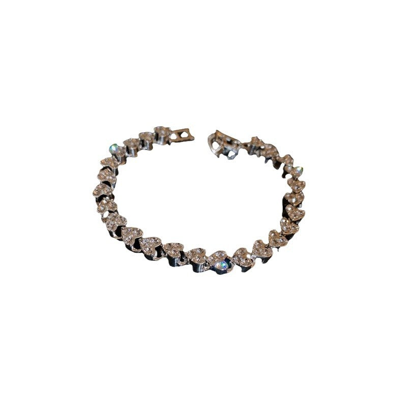 Bracelet Personnalisé Amour Femme - Gravure Prénom