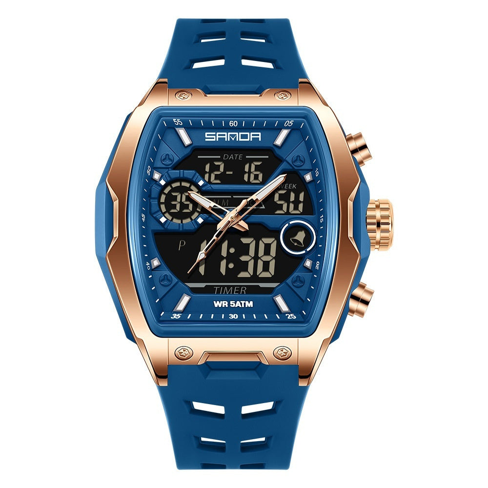 Montre Sport Enfant - Multifonction Alarme Etanche