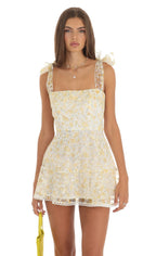 Women's Sheer Mesh Dress - Trendy Fashion Style
