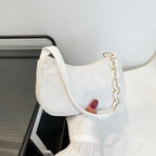 Sac Tissu Velours Côtelé Artistique Minimaliste — Luxury FuturaTrend