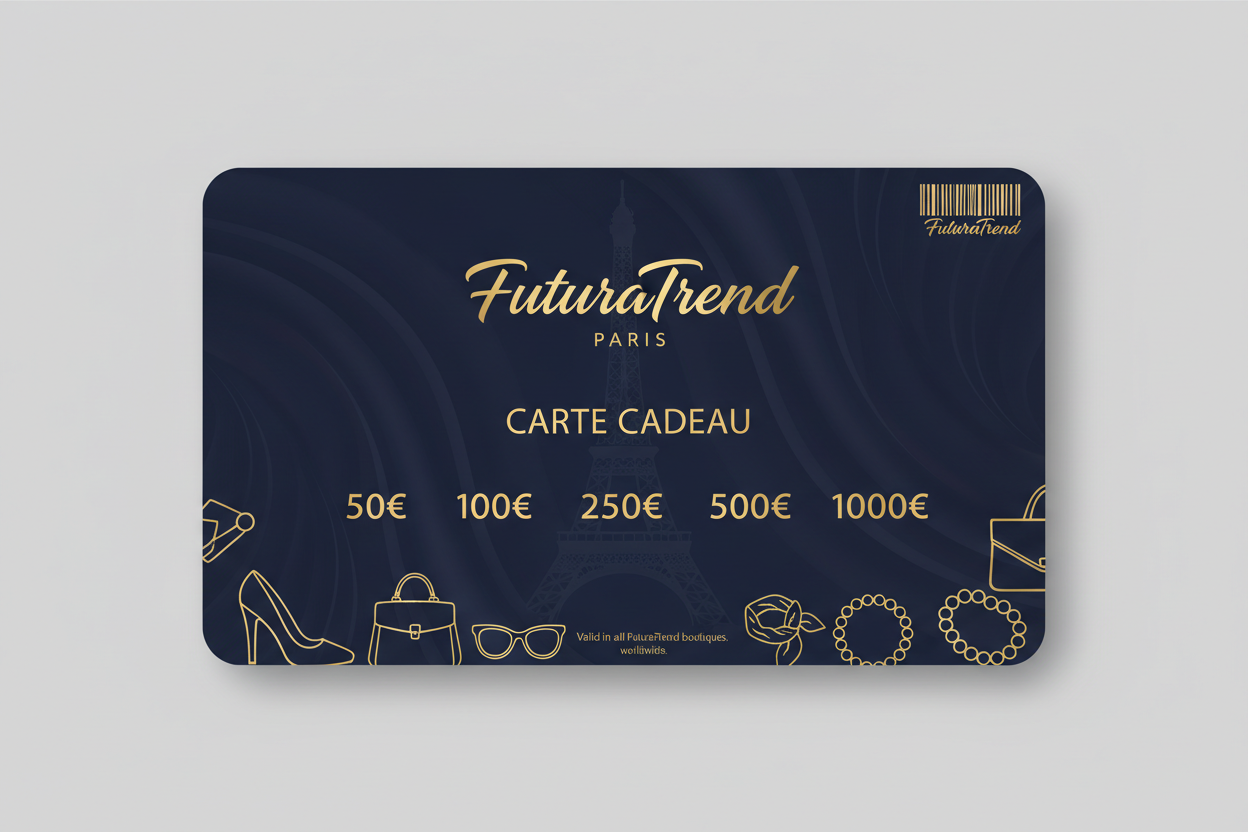 Carte Cadeau FuturaTrend Paris Luxe