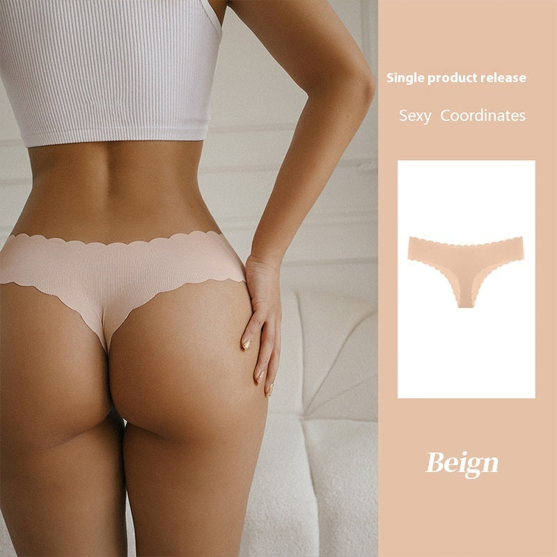 Short Côtelé Soie de Glace Taille Élastique Femme