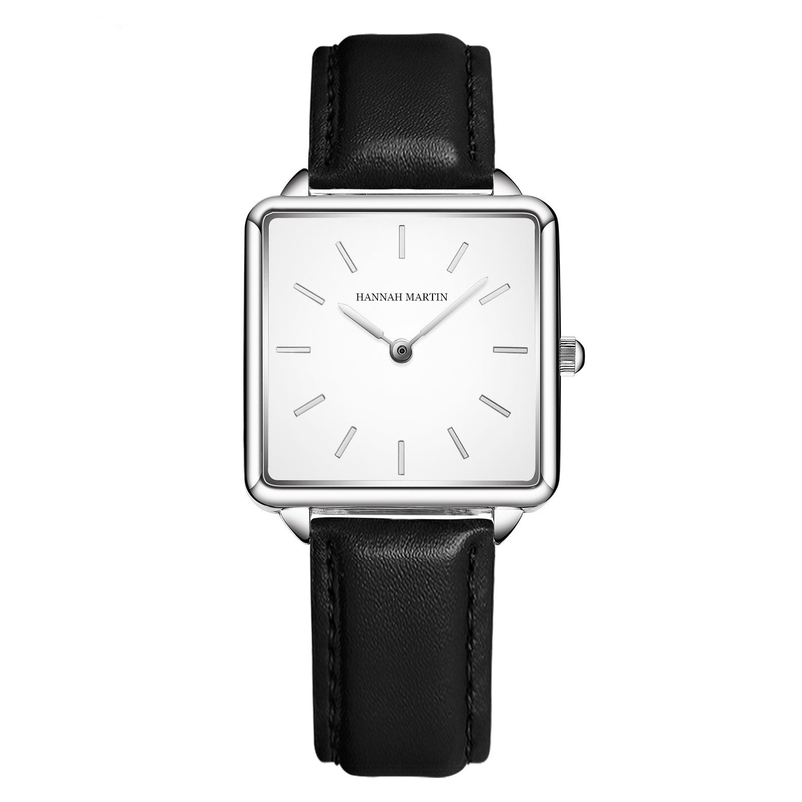 Montre Homme Carrée Business - Etanche Lumineuse