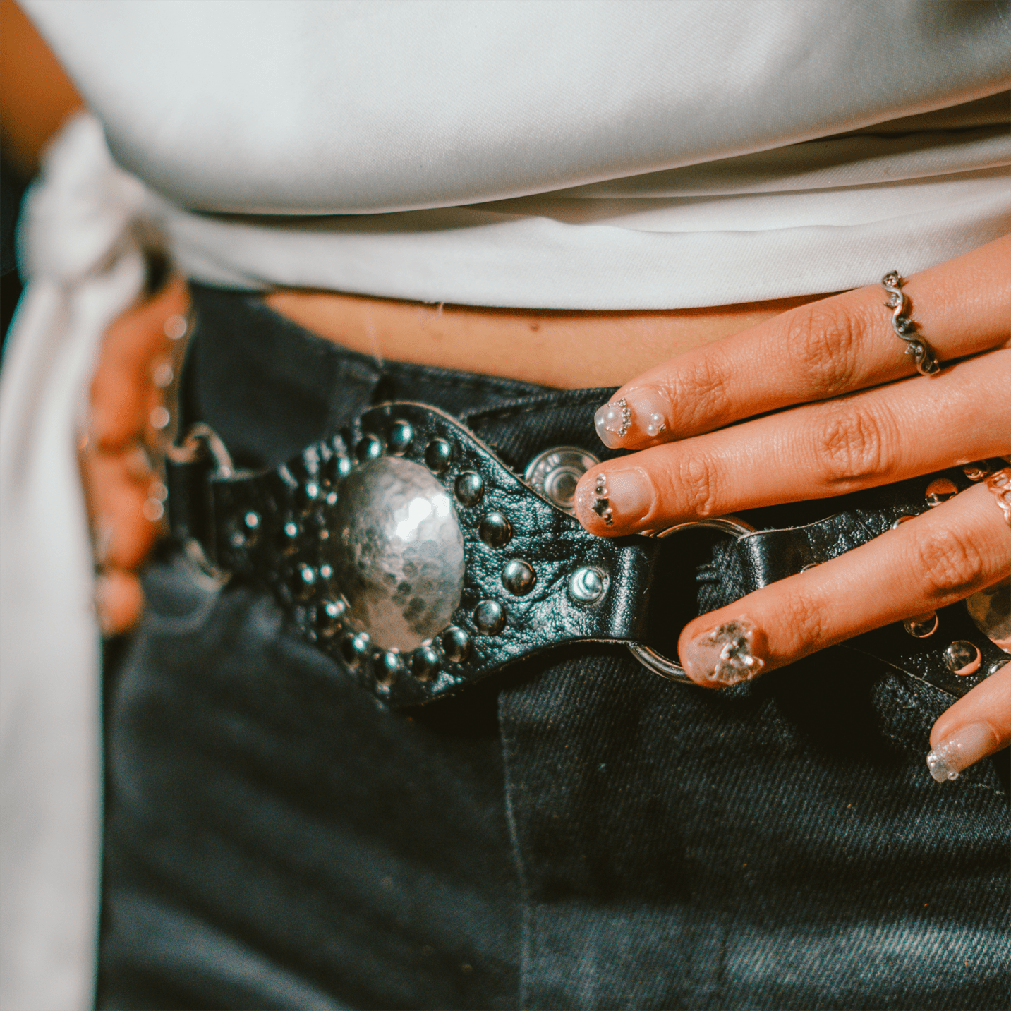 Leather Belt Fatma-2