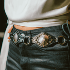 Leather Belt Fatma-0
