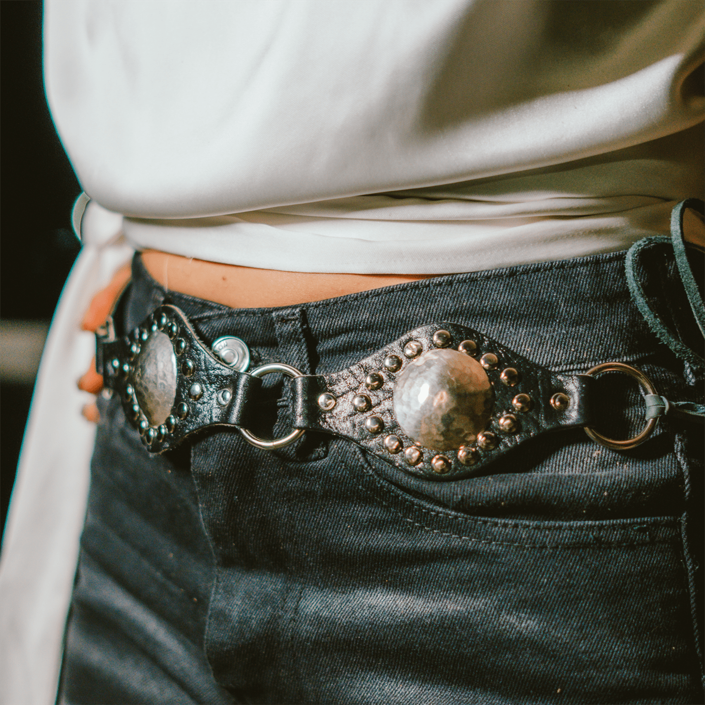Leather Belt Fatma-0