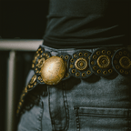 Leather belt Rona-4