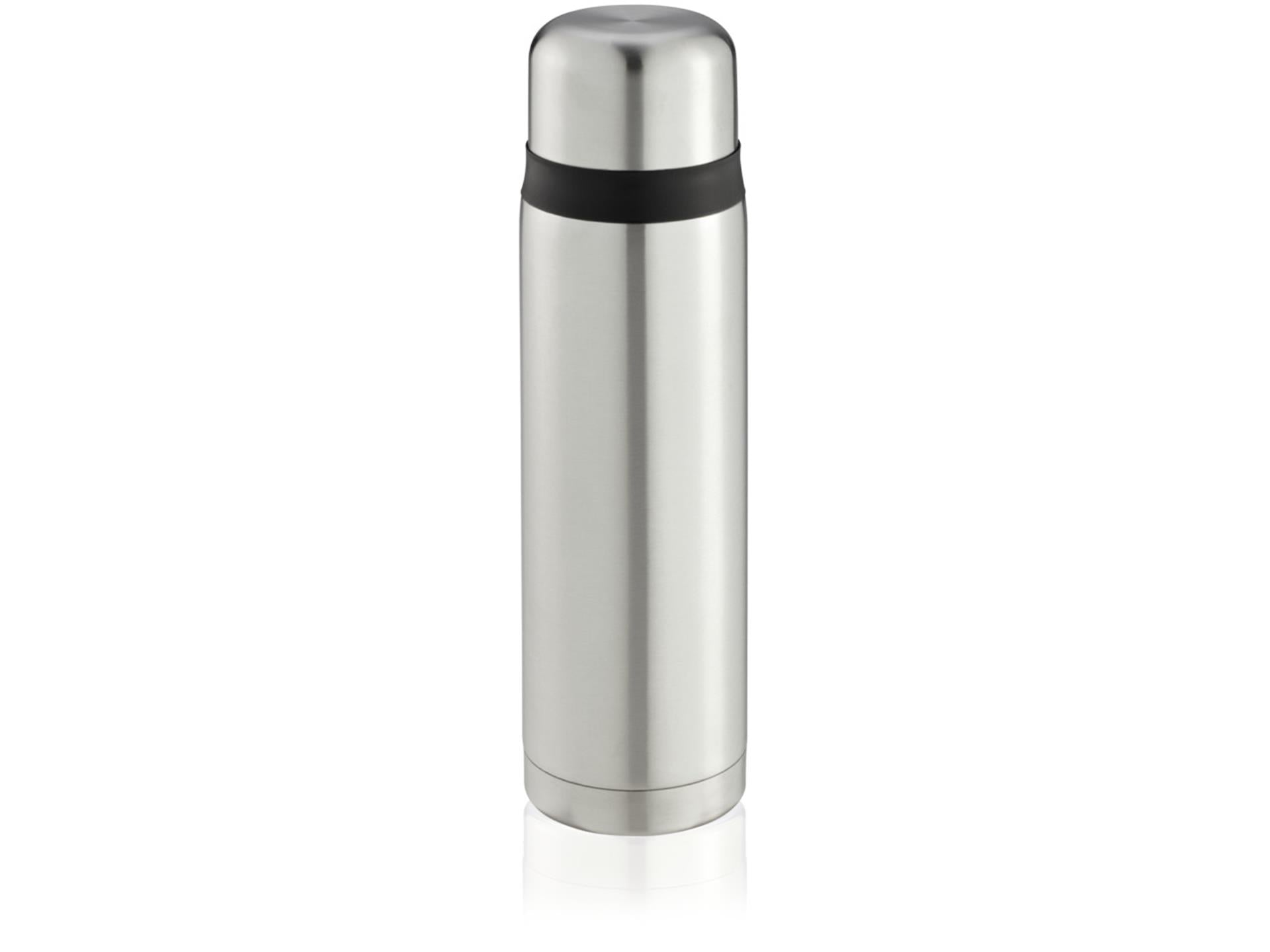 Leifheit thermos cup coco - 1 liter - stainless steel - silver-0