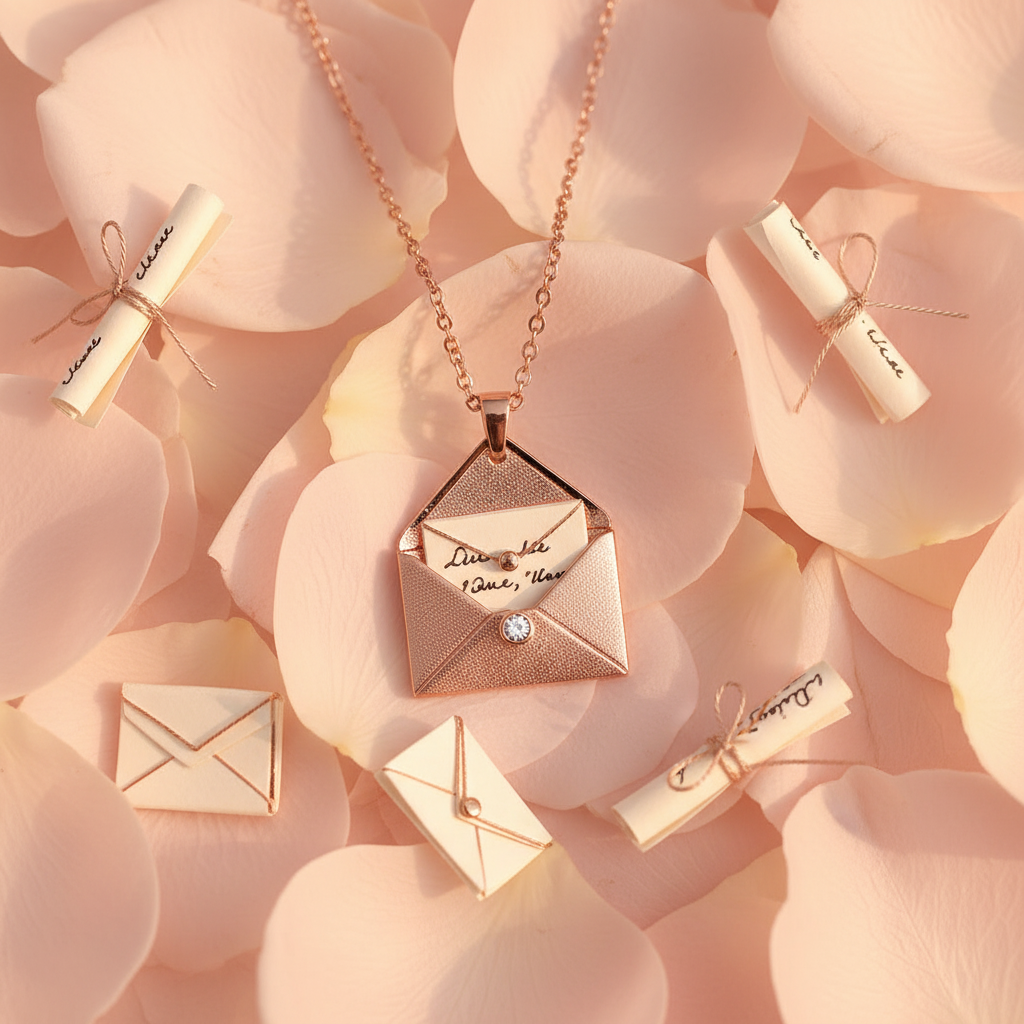 Collier pétales