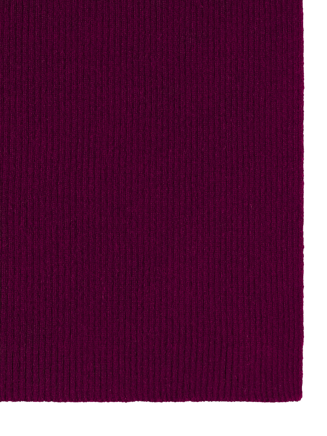 Cashmere Mix Ribbed Scarf-9