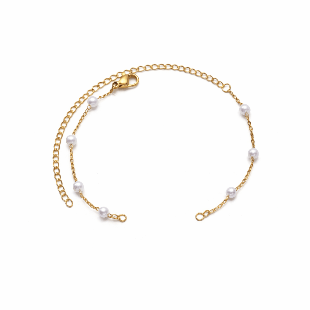 custom name pearl bracelet for women Pearl Customized Bracelet-0