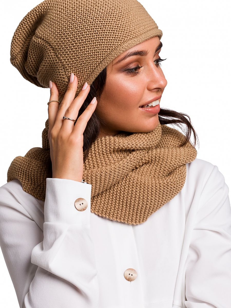Infinity Scarf model 136408 BE Knit-1