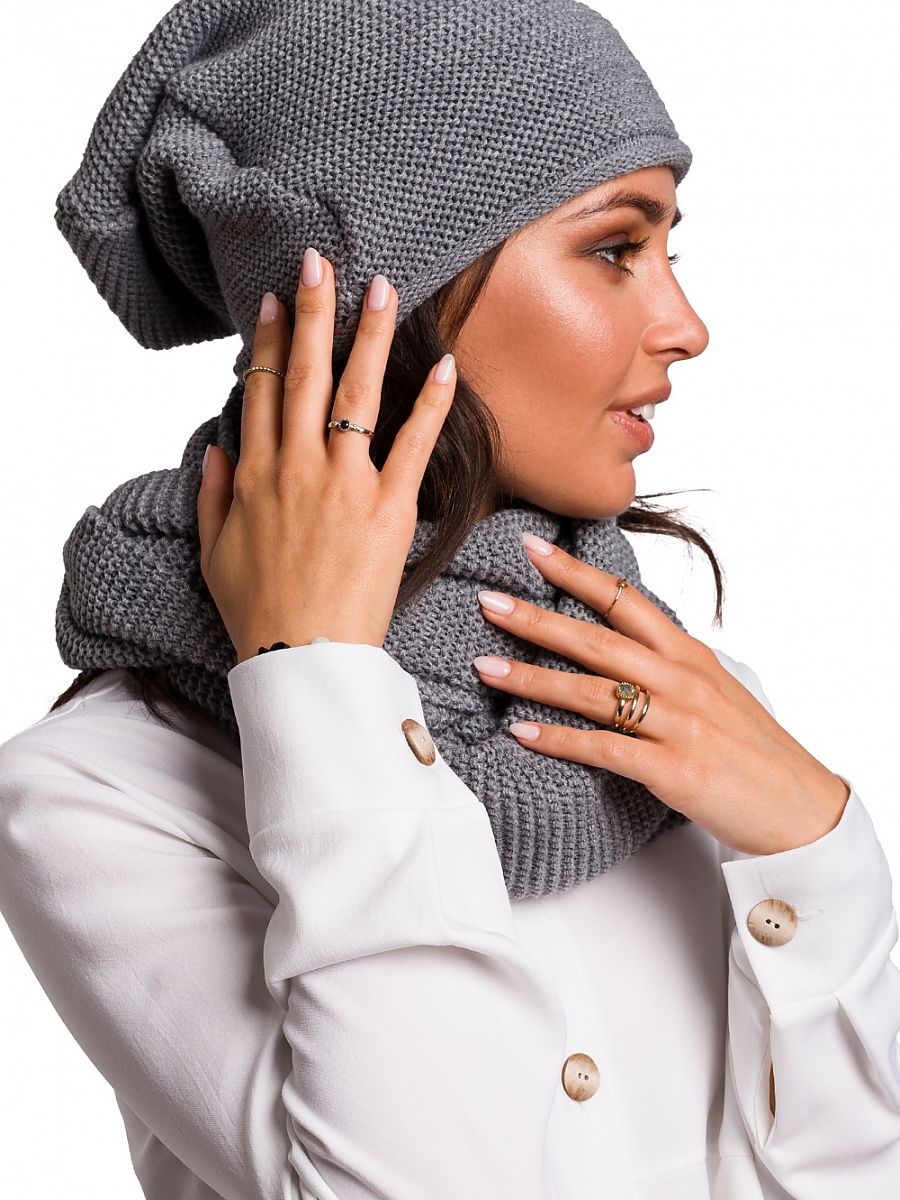Infinity Scarf model 136409 BE Knit-1