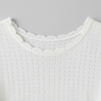Détail maille pointelle