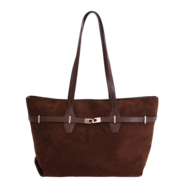 Sac Cabas Rétro Grande Capacité Femme — Vintage Chic FuturaTrend