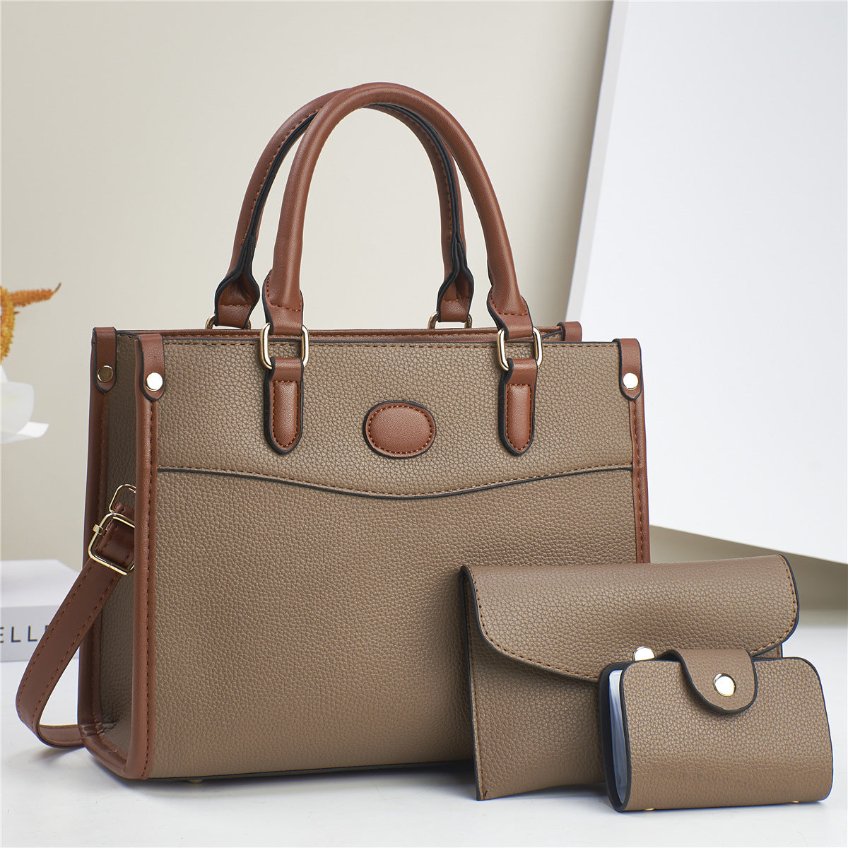 Set 3 Sacs Femme Élégants Bandoulière Mère-Fille — Luxury FuturaTrend