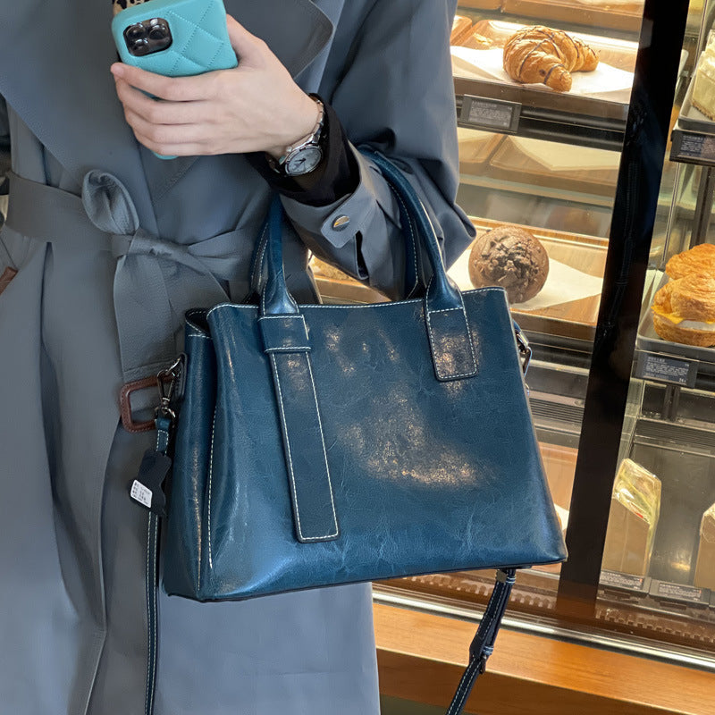 Sac Femme Polyvalent Grande Capacité Épaule & Bandoulière — Luxury FuturaTrend