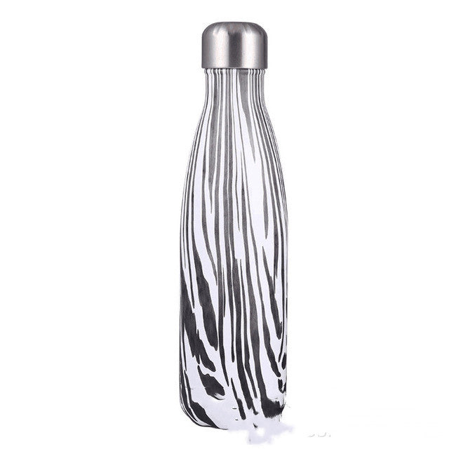 Gourde Isotherme Tendance 500ml — Inox Sport & Plein Air