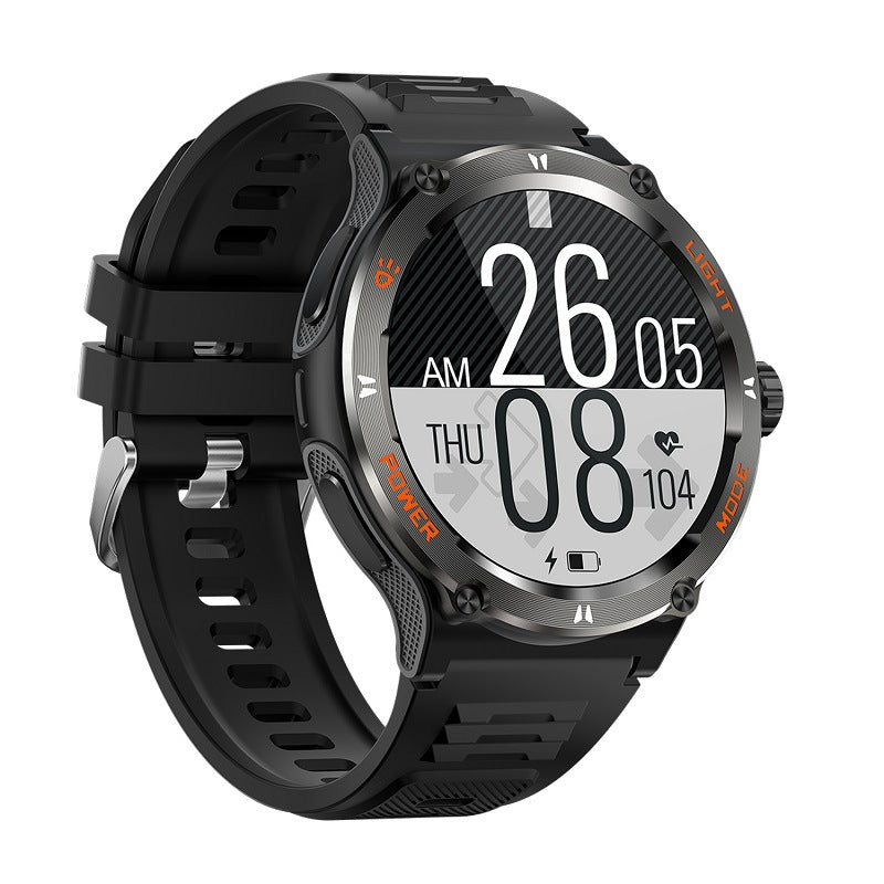 Smart Sports Watch - Waterproof LED Health Tracker