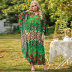 Robe Longue Ample Style Moyen-Orient — Cover-Up Plage Femme Été 2026