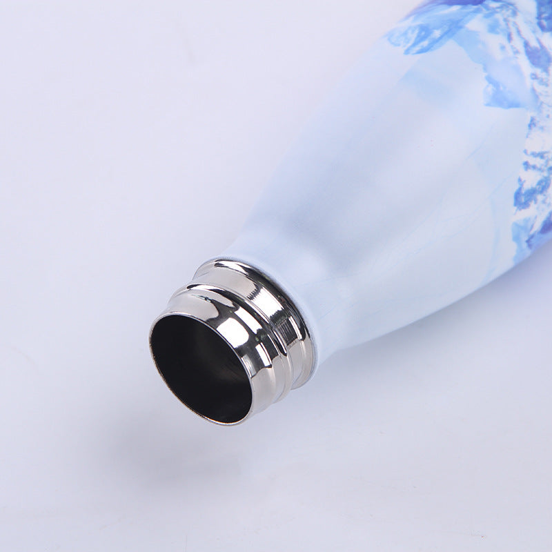Cola Isothermal Stainless Steel Water Bottle — Urban Student & Sport Style