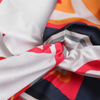 Conjunto de Bikini + Vestido de Playa Estampado — Traje de Baño de Dos Piezas para Mujer Verano 2026