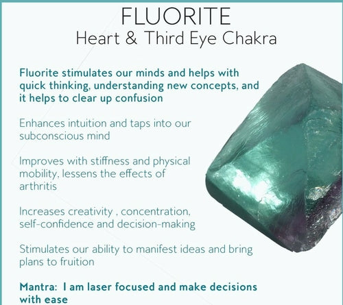 Bracelet Fluorite Arc-en-Ciel & Quartz Cristal — Pierres Naturelles Femme