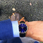 Men's ATLANTIS Ultra-Slim Watch — Stainless Steel & Sapphire Glass