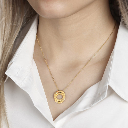 Collier Maman Personnalisé Prénoms Enfants Pierres de Naissance - Bijou Famille